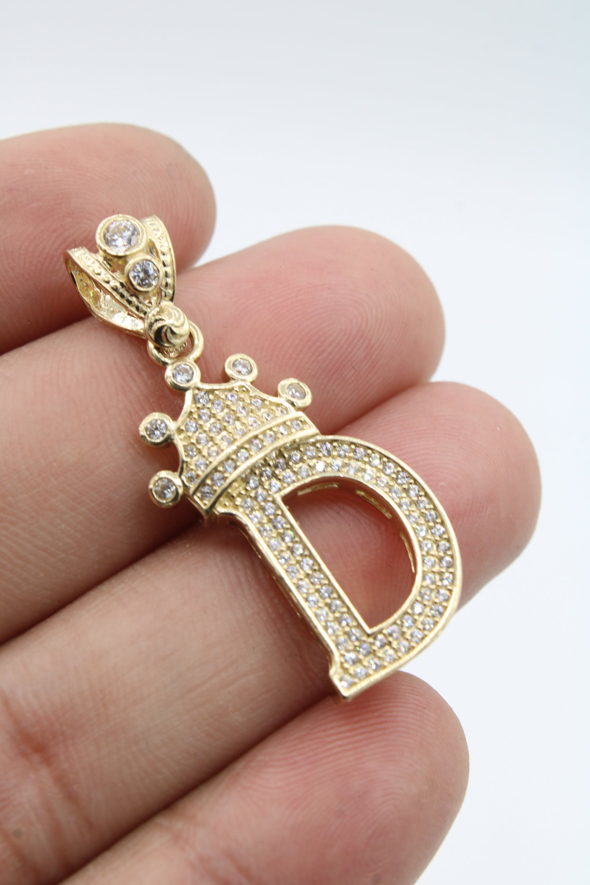 14K Gold Initial 