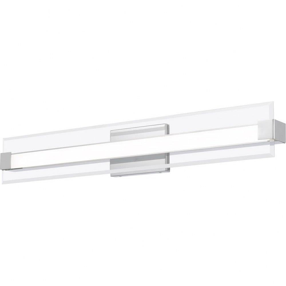 1-Light Contemporary Vanity Light - Damp Location Approved Bathroom Lighting Fixture - Modern Sconce for Bath, Powder Room & Spa - Model 71-Bel-2749114
