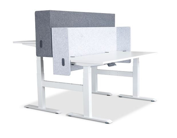 MR Wrap Around Screen Panel - Privacy Protection for Office, Home & Gaming - Enhance Focus & Comfort with Adjustable Design