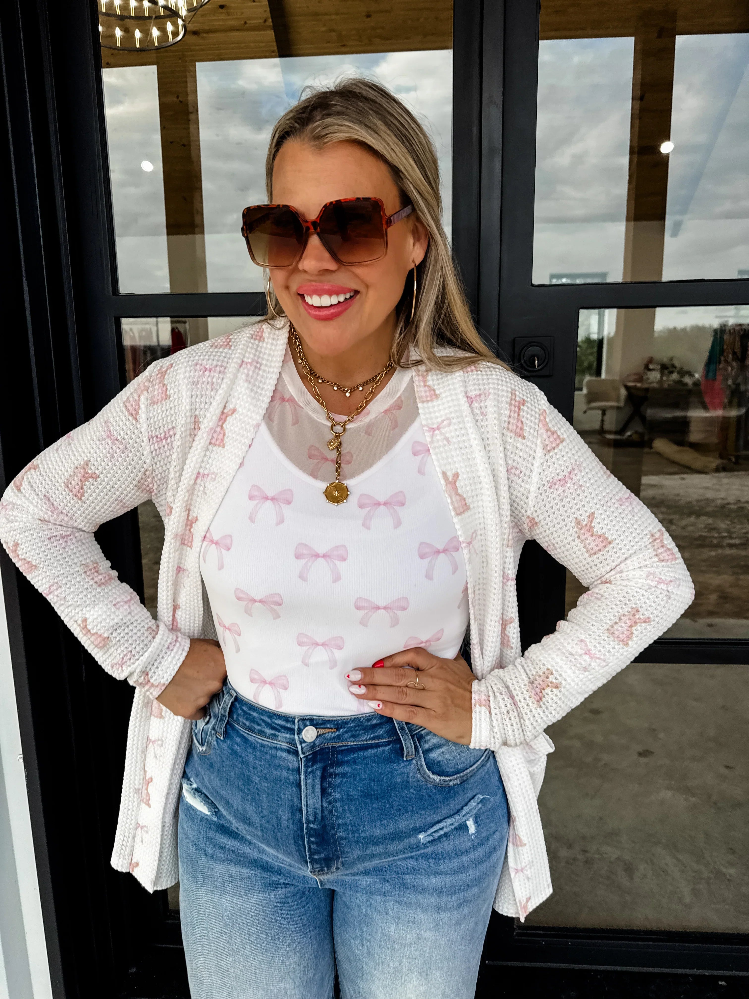 Chrissa Bow Mesh Tops for Women - Elegant Sleeveless Blouse in 2 Colors (Black & White) | Perfect for Party, Date Night & Summer Outfits