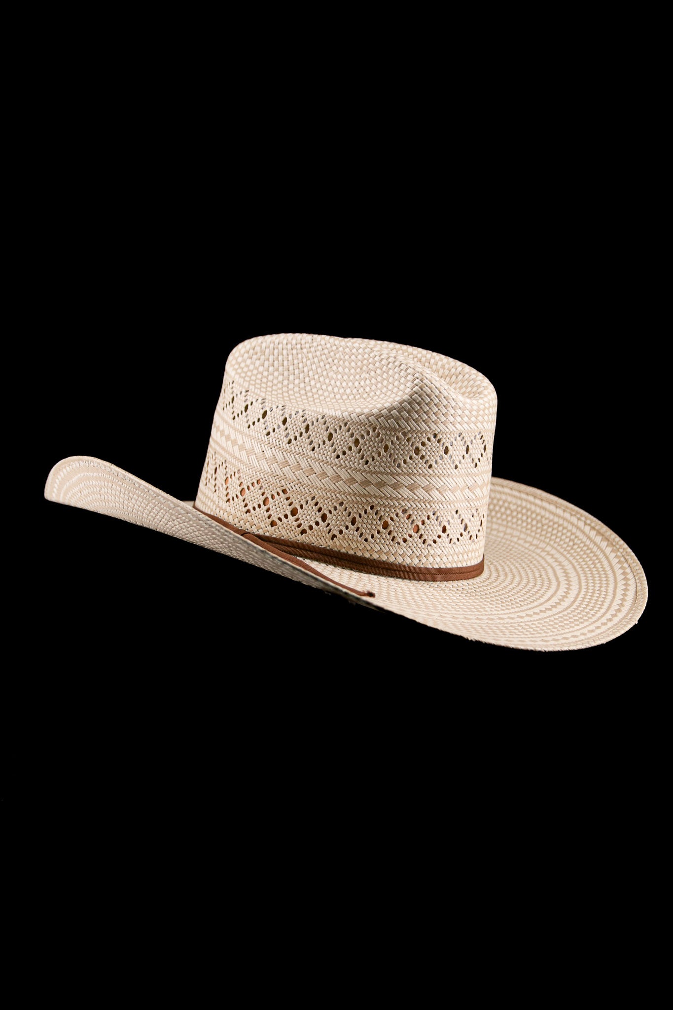 Mexicali Marlboro 200X Straw Cowboy Hat - Wide Brim Sun Hat for Men & Women - Summer Beach, Outdoor, Festival, and Western Style Fashion Accessory