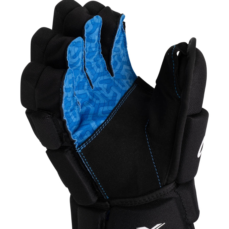 Bauer X Hockey Gloves - Intermediate Level Ice Hockey Gloves for Players - Perfect for Training, Games & On-Ice Performance