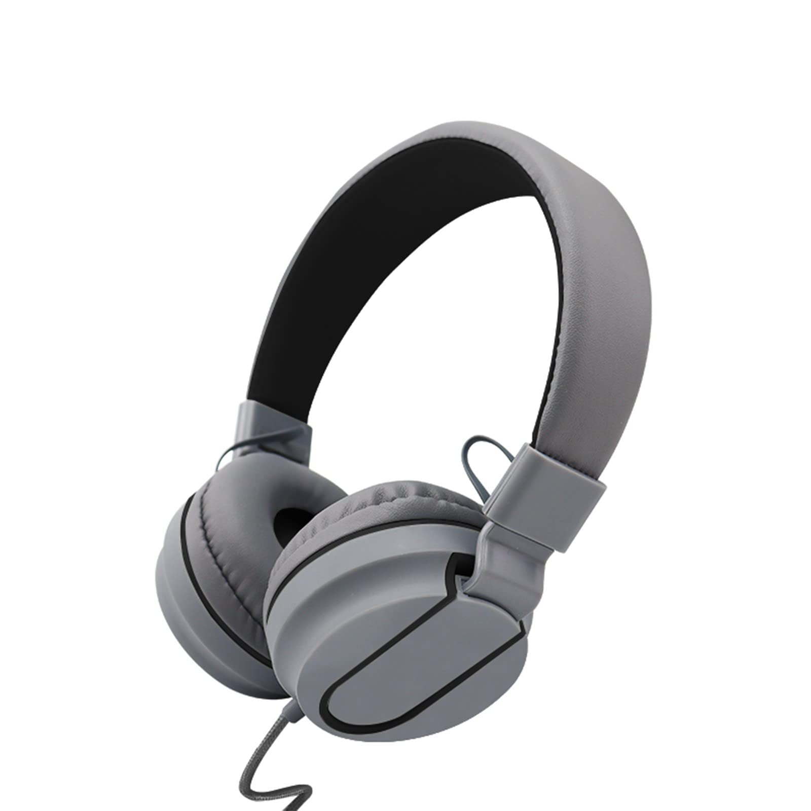 Premium Stereo Gaming Headset with Noise Cancellation - Over-Ear Headphones with Mic, Deep Bass & Soft Memory Foam Ear Cups for PC, PS4, Xbox (Black) - Perfect for Competitive Gaming & Long Streaming Sessions