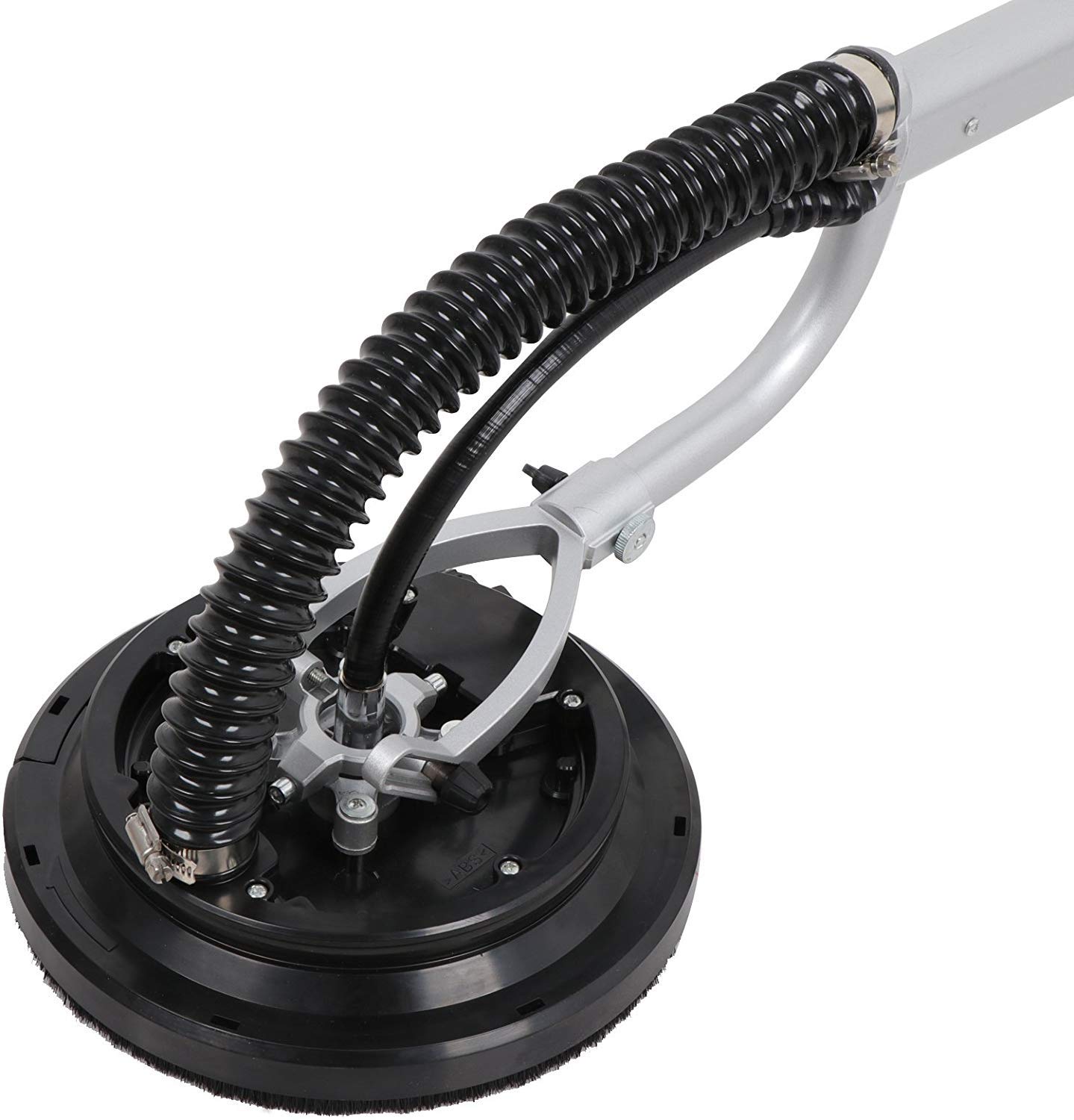HomGarden 800W Electric Drywall Sander with Vacuum - Adjustable Speed, Foldable Design & 6 Sanding Pads - Perfect for Drywall Repair, Home Renovation and DIY Projects