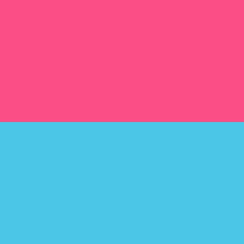 Blue & Pink