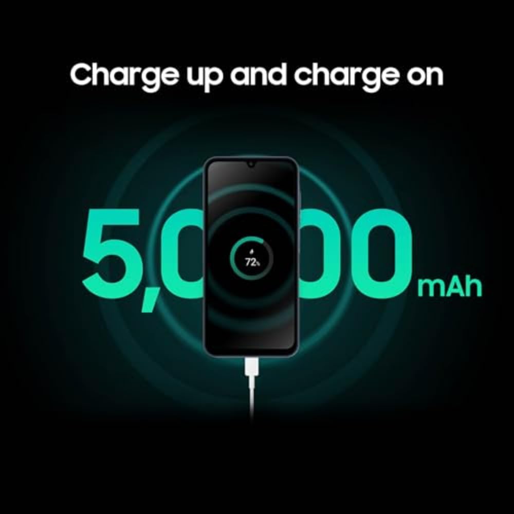 SAMSUNG Galaxy A15 5G Unlocked Smartphone (128GB, Blue Black) - 6.5