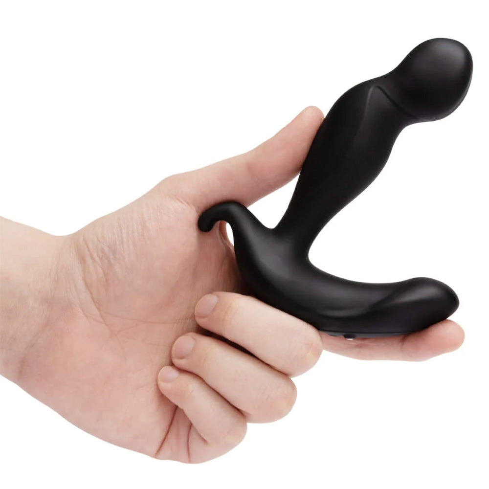 B Vibe 360 Rotating & Vibrating Remote Control Prostate Massager for Men - Perfect for Solo Play & Couples Intimacy