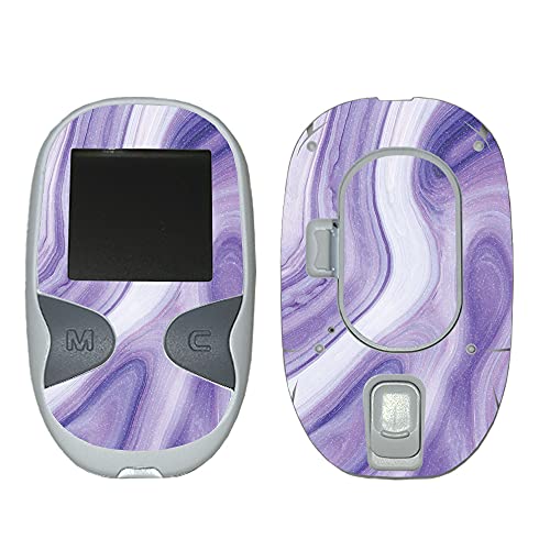 Lavendar Acrylic