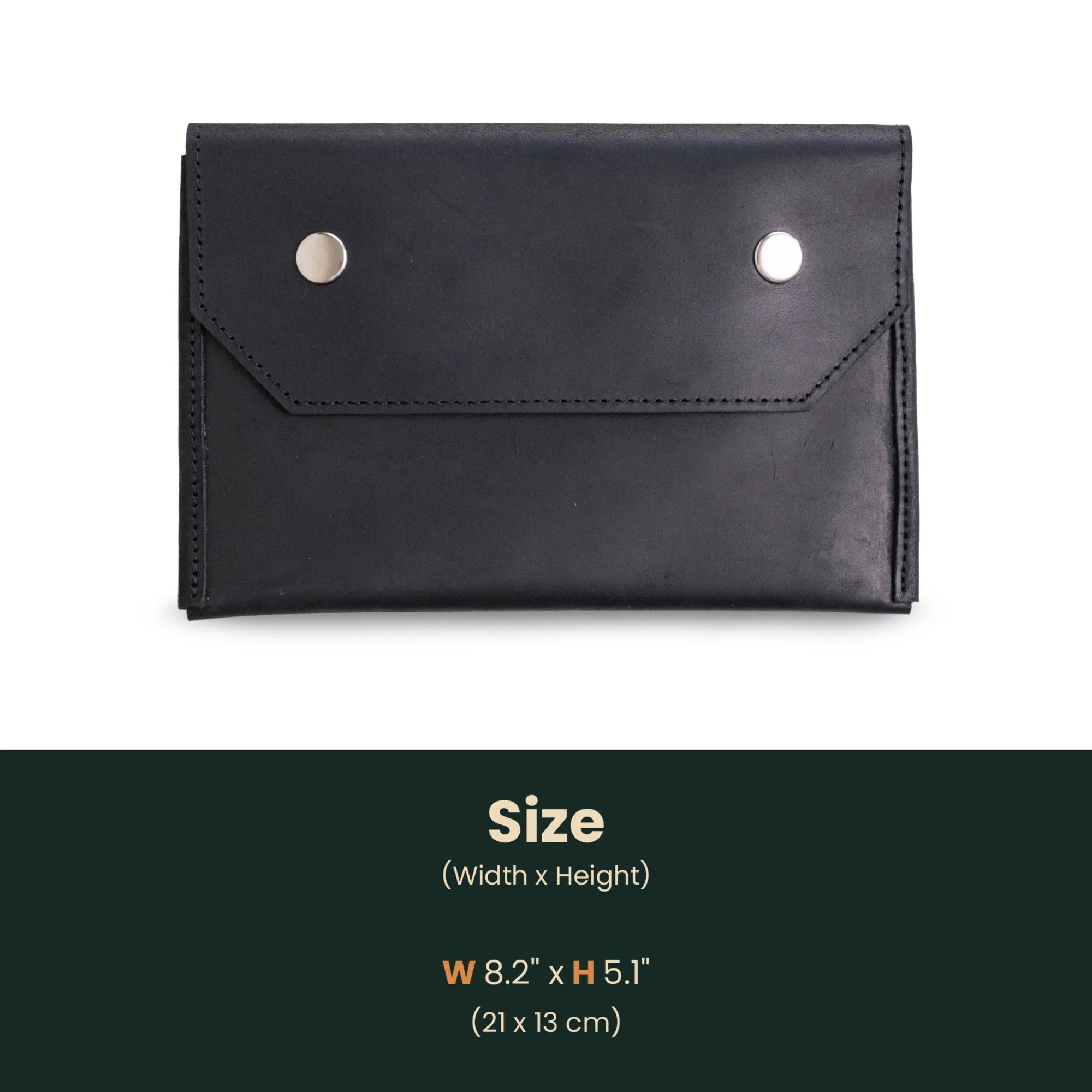 Genuine Leather Cash Wallet for Men - Slim RFID Blocking Bifold Wallet with Money Clip | Perfect for Everyday Use, Travel & Business