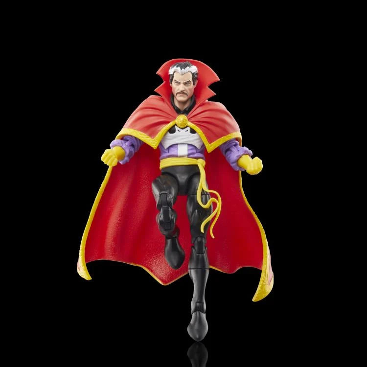 Marvel Legends Doctor Strange & Morbius Action Figure 2-Pack with VHS Box - Collectible Superhero Toys for Spider-Man Fans | Perfect for Display, Gifts, and Marvel Collections