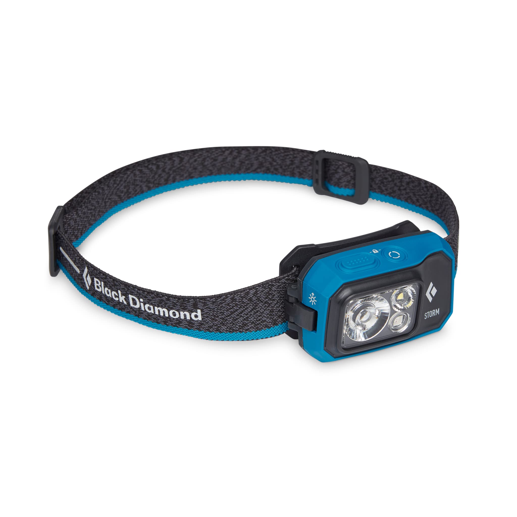 Black Diamond Storm 450 Headlamp - Rechargeable 450 Lumen LED Headlight with Waterproof Design for Camping, Hiking & Outdoor Adventures
