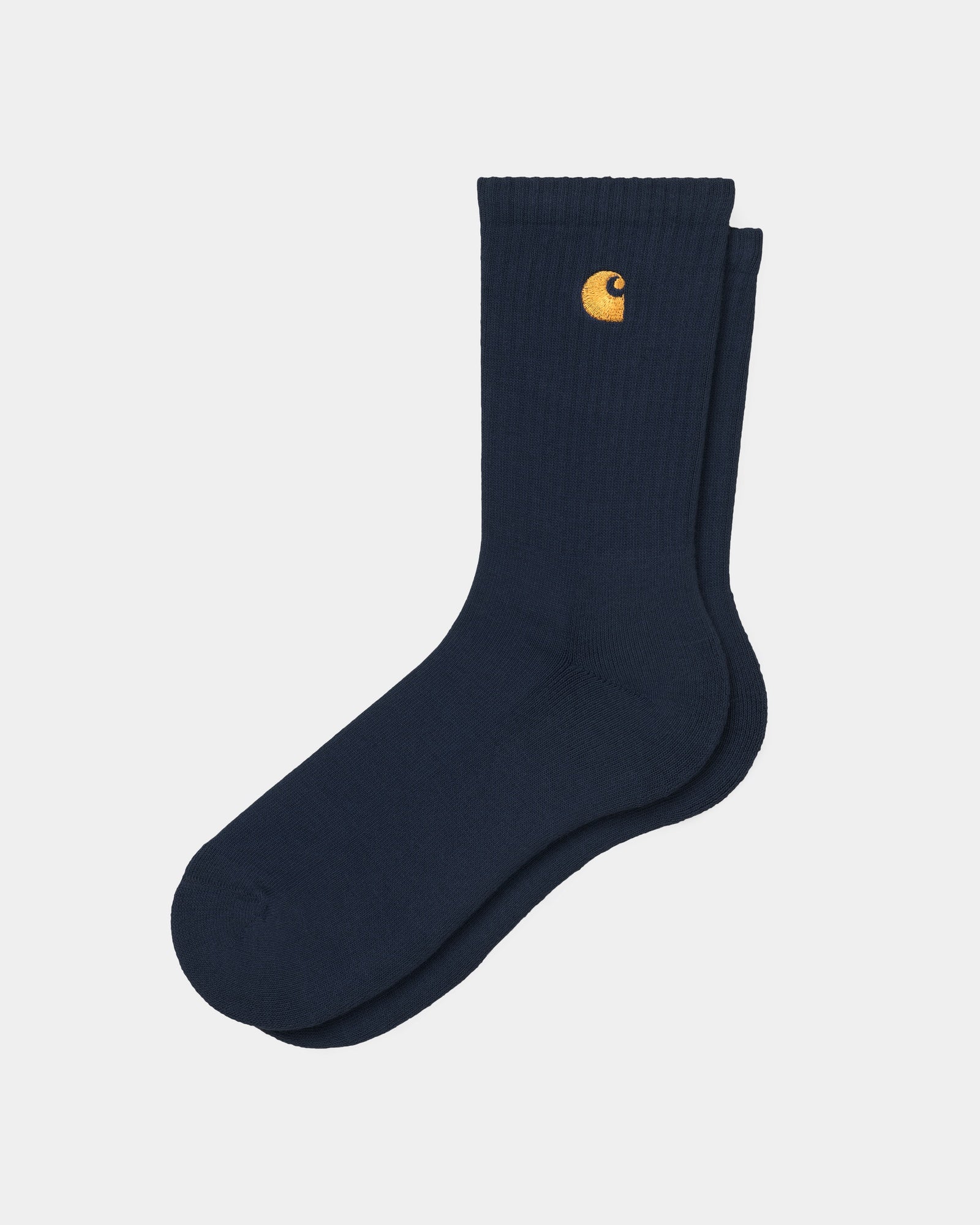 Chase Socks for Men & Women - Premium Dark Navy Crew Socks - Comfortable & Breathable for Running, Hiking & Everyday Wear