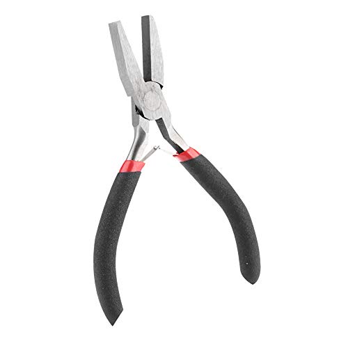 Professional Jewelry Pliers Set - 3-Piece Multi-Functional Beading Pliers with Anti-Slip Handle for DIY Jewelry Making, Watch Repair & Crafting (Includes Flat Nose Pliers) - Perfect for Jewelers, Hobbyists & Small Workshop Use