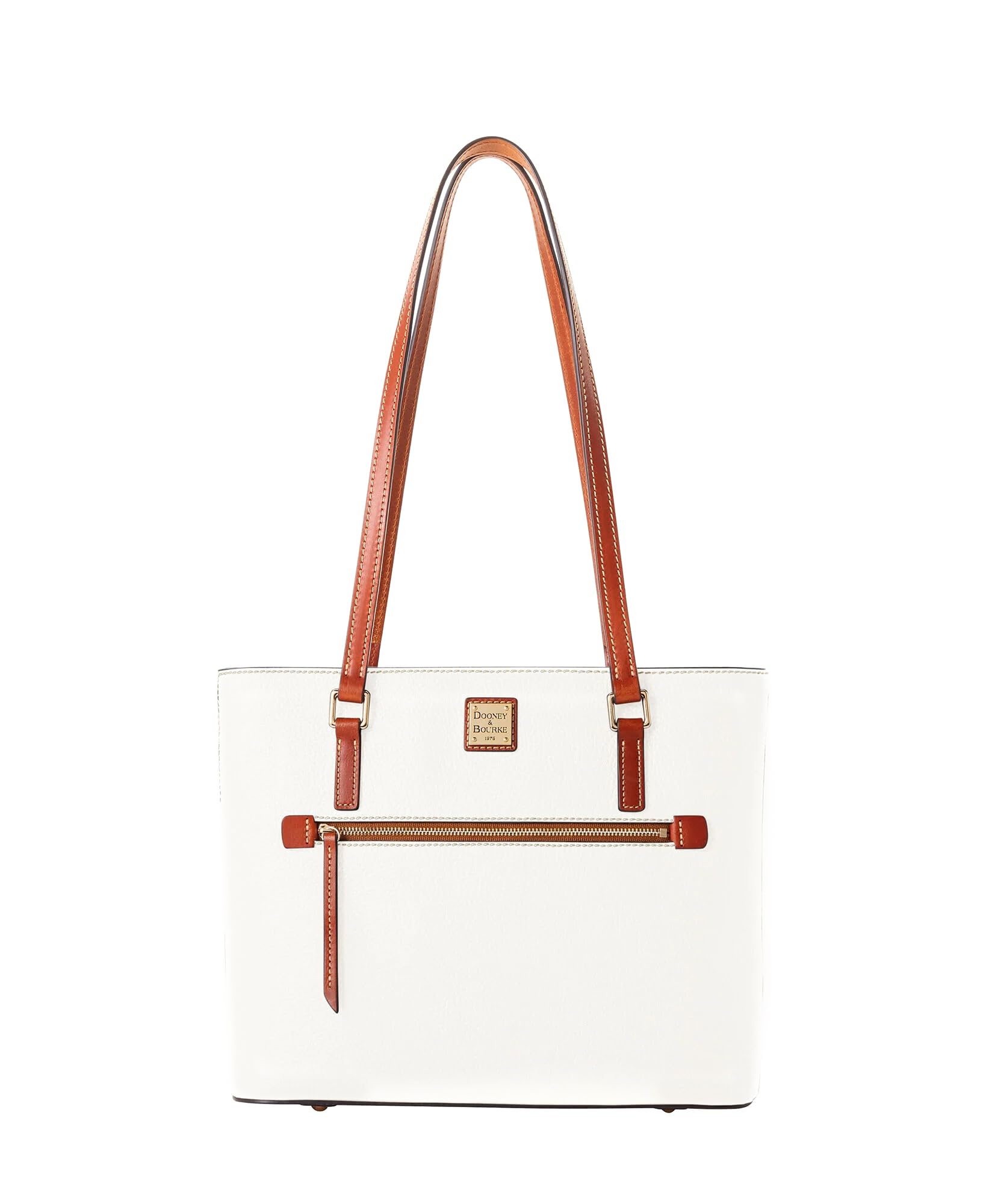 Dooney & Bourke Pebble Grain Leather Shopper Tote Handbag for Women - Stylish Work Bag, Travel Tote & Everyday Purse