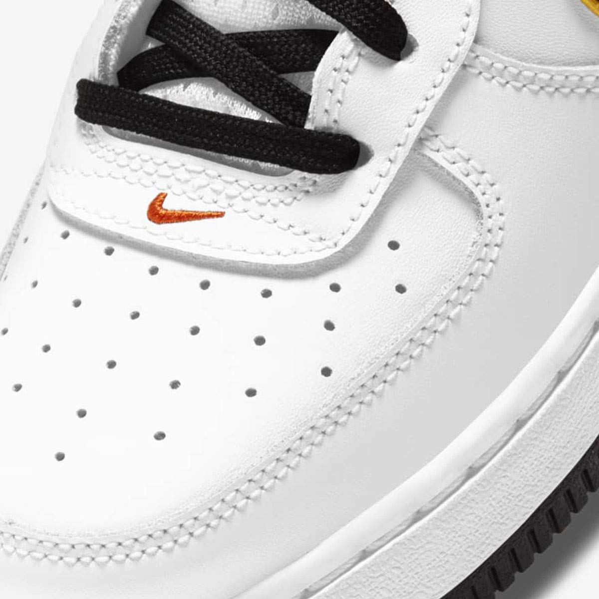 Nike Air Force 1 LV8 Kids' Basketball Shoes - White/Black DD9530-100 (Grade School Size 6) | Stylish Sneakers for Boys & Girls, Perfect for School, Sports & Casual Wear