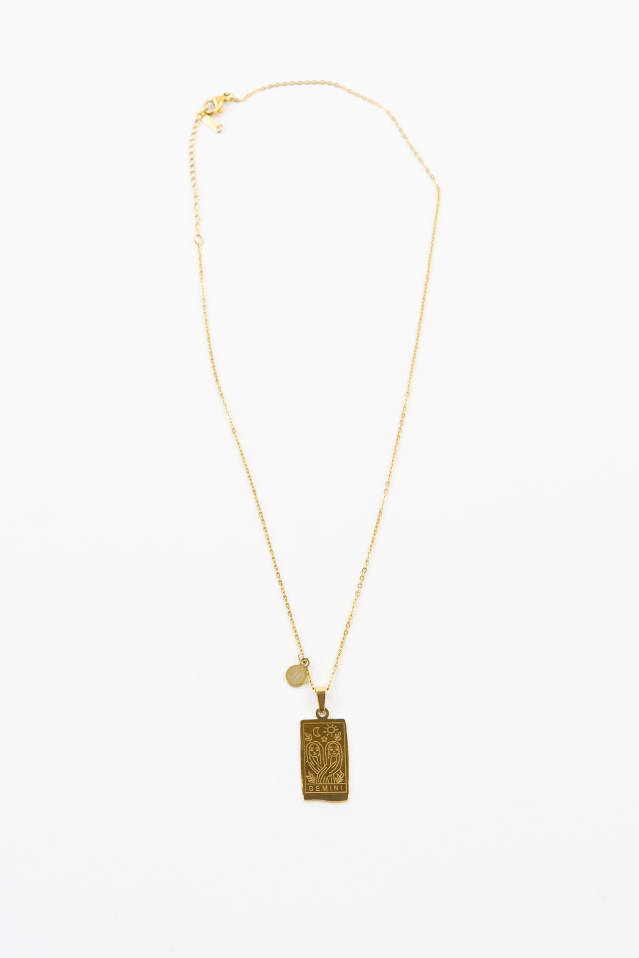 Vada's Zodiac Pendant Necklace - 12 Astrology Signs Horoscope Jewelry for Women - Perfect Birthday Gift & Everyday Wear for Aries, Taurus, Gemini, Leo, Virgo, Libra, Scorpio, Sagittarius, Capricorn, Aquarius, Pisces