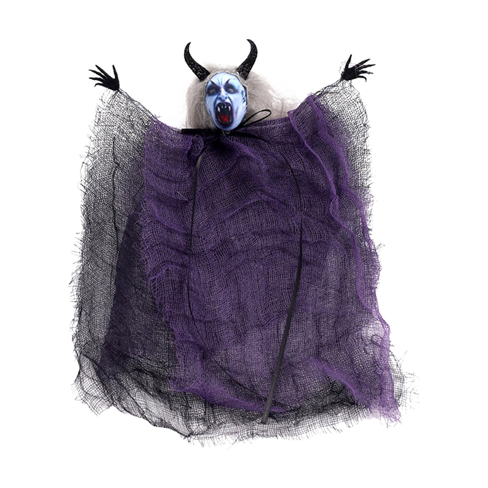 Spooky Halloween Decorations - Scary Ghost Props, Haunted House Decor & 99 Cent Deals for Halloween Party, Front Yard & Pool Decorations | Perfect for Halloween Parties, Trick or Treat & Haunted House Themes