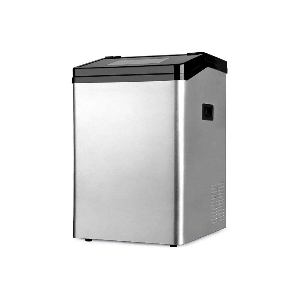 Portable Electric Ice Maker Machine - 55kg/120lbs Daily Output, Fast Ice Cubes in Minutes for Countertop Use | Perfect for Parties, Mixed Drinks, Home Bars & Outdoor Gatherings