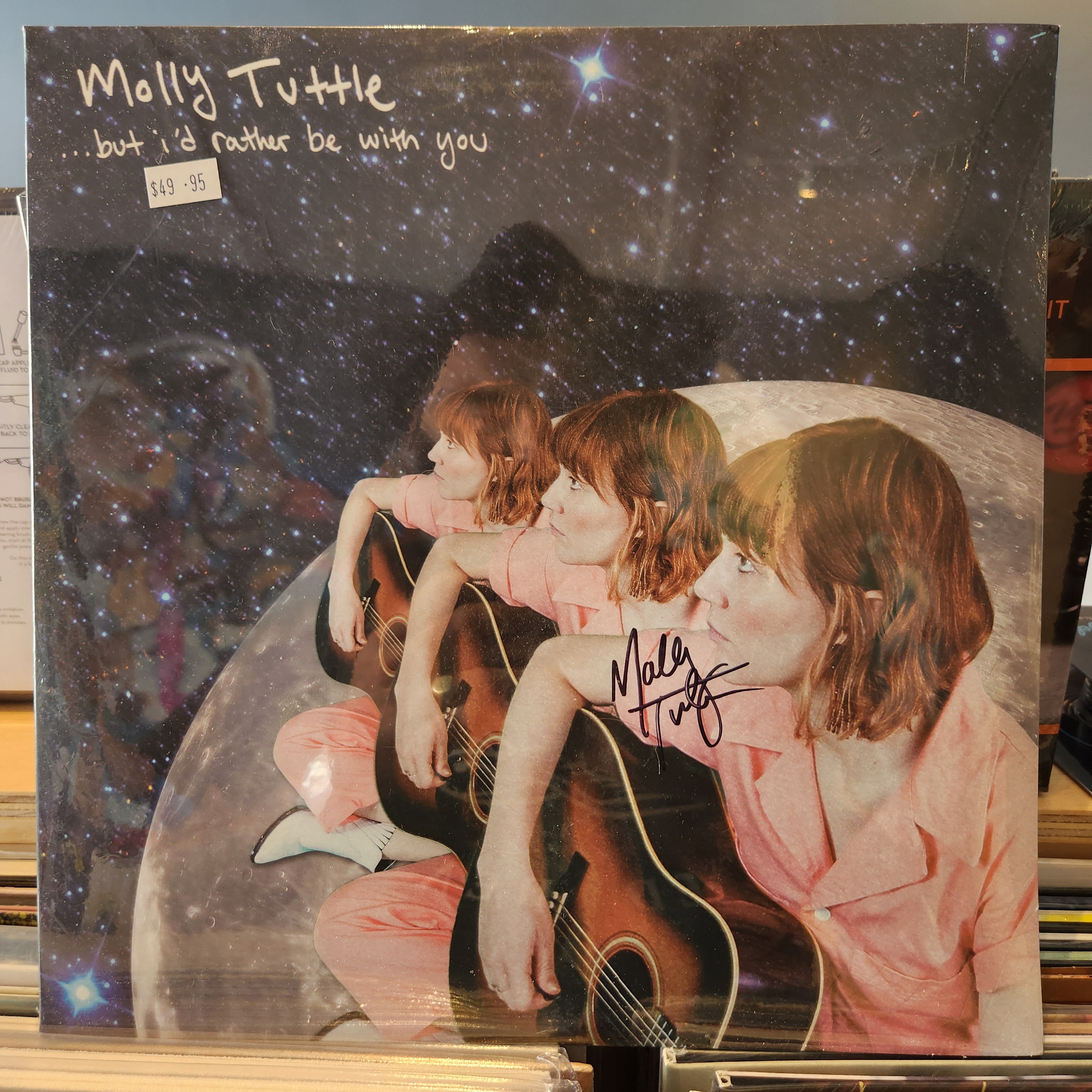 Molly Tuttle - ...But I'd Rather Be With You Vinyl LP Record | Folk & Americana Music | Perfect for Home Listening & Music Collectors