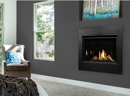 DRL2035 35-Inch Modern Linear Direct Vent Gas Fireplace - Perfect for Living Rooms, Bedrooms & Patios