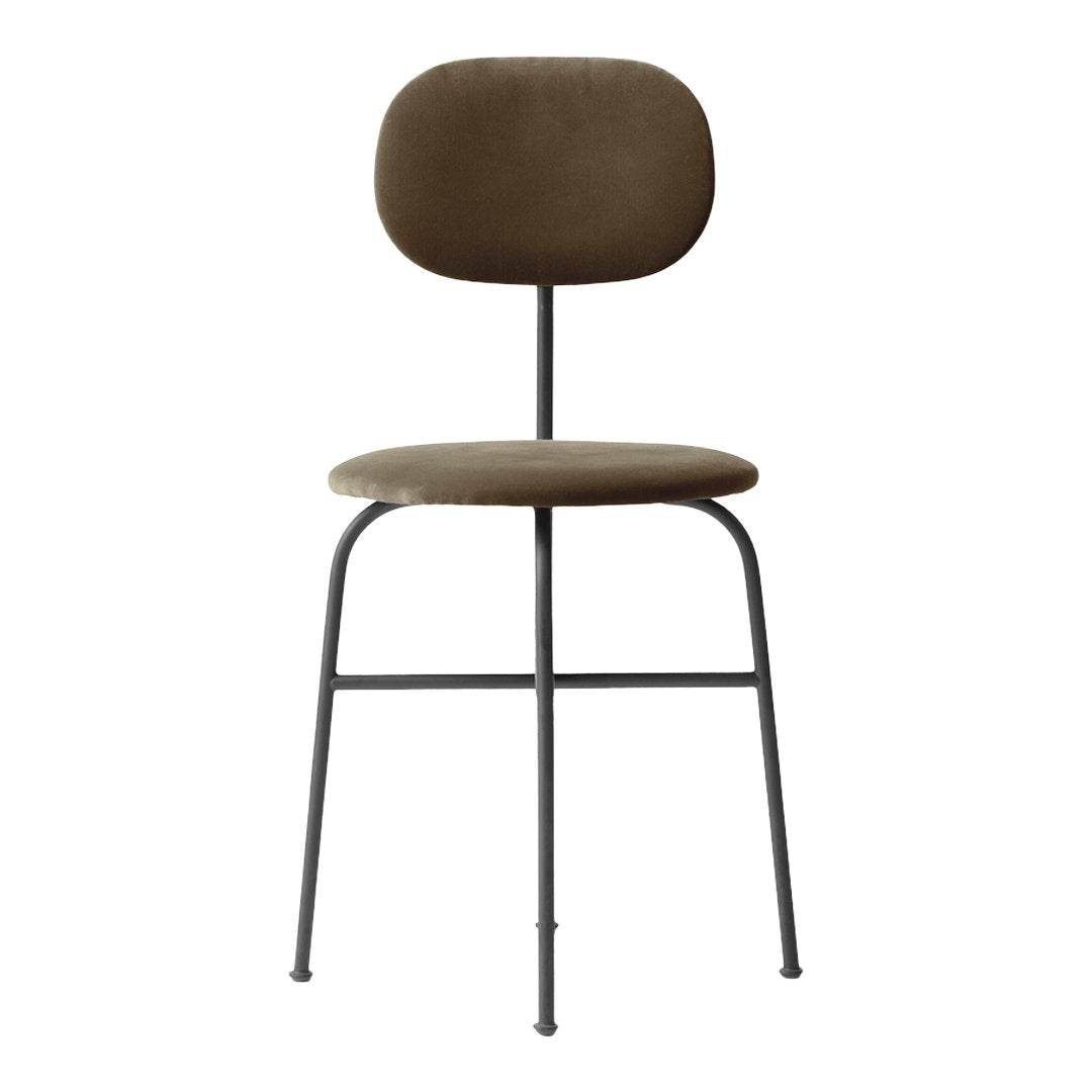 Afteroom Modern Dining Chair - Fully Upholstered Mid-Century Style Chair for Kitchen, Dining Room & Office - Comfortable & Stylish Seating Solution