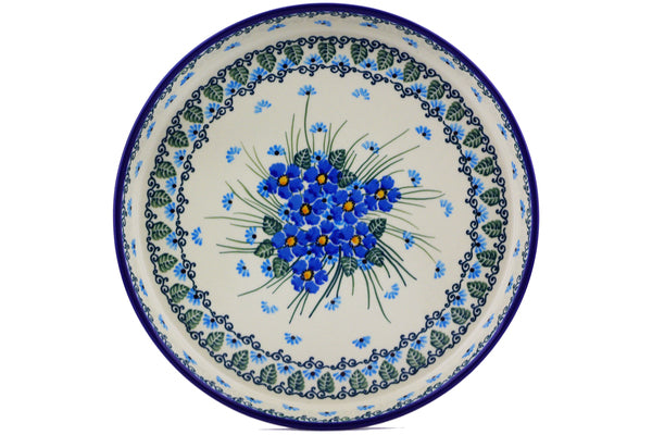 10-Piece Elegant Cookie Platter Set - Perfect for Parties, Gifts & Home Decor - Forget Me Not Floral Design - Ideal for Tea Time, Bridal Showers & Holiday Gatherings