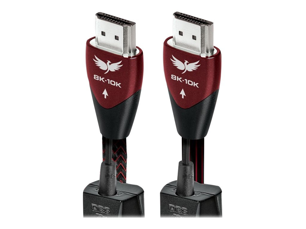 Audioquest Firebird HDMI 48 Cable - 4K Ultra HD, 18Gbps, High-Speed with Ethernet - Perfect for Home Theater, Gaming & 4K TV Setup