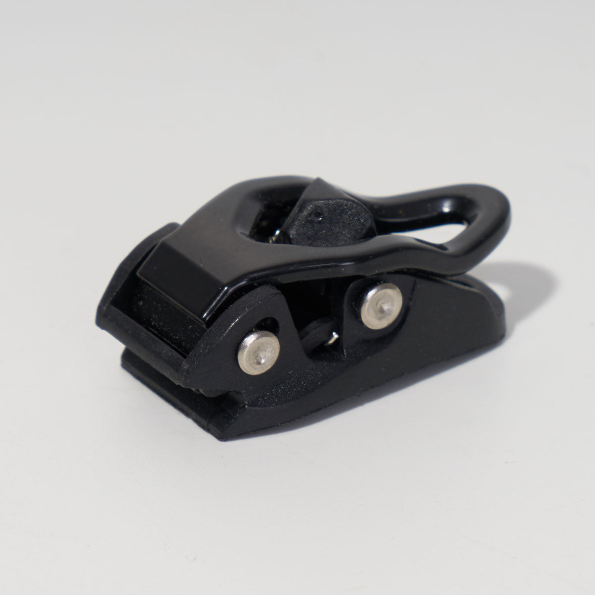 Powerslide Replacement Force Ratchet Buckle - Black | Heavy-Duty Adjustable Strap Buckle for Snowboard Bindings, Wakeboard Boots & Outdoor Gear