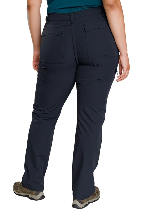 Women's Quick-Dry Hiking Pants with Zippered Fly - Lightweight Outdoor Adventure Pants for Hiking, Camping & Travel