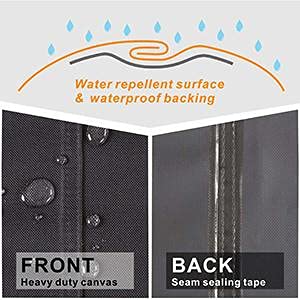 Waterproof Queen Size Mattress Storage Bag with Zipper & Straps - Heavy Duty Reusable Moving & Storage Cover for Mattress Protection (Black) - Perfect for Home Organization, College Dorm Moves, and Long-Term Storage