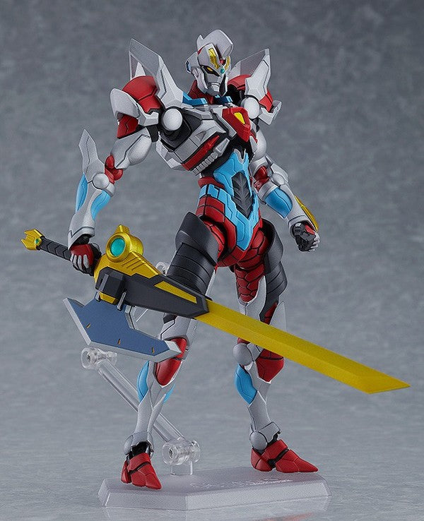 SSSS.Gridman Action Figure - SP 114 Gridman Figma Collectible Model for Anime Fans | Perfect for Display, Cosplay & Anime Collections