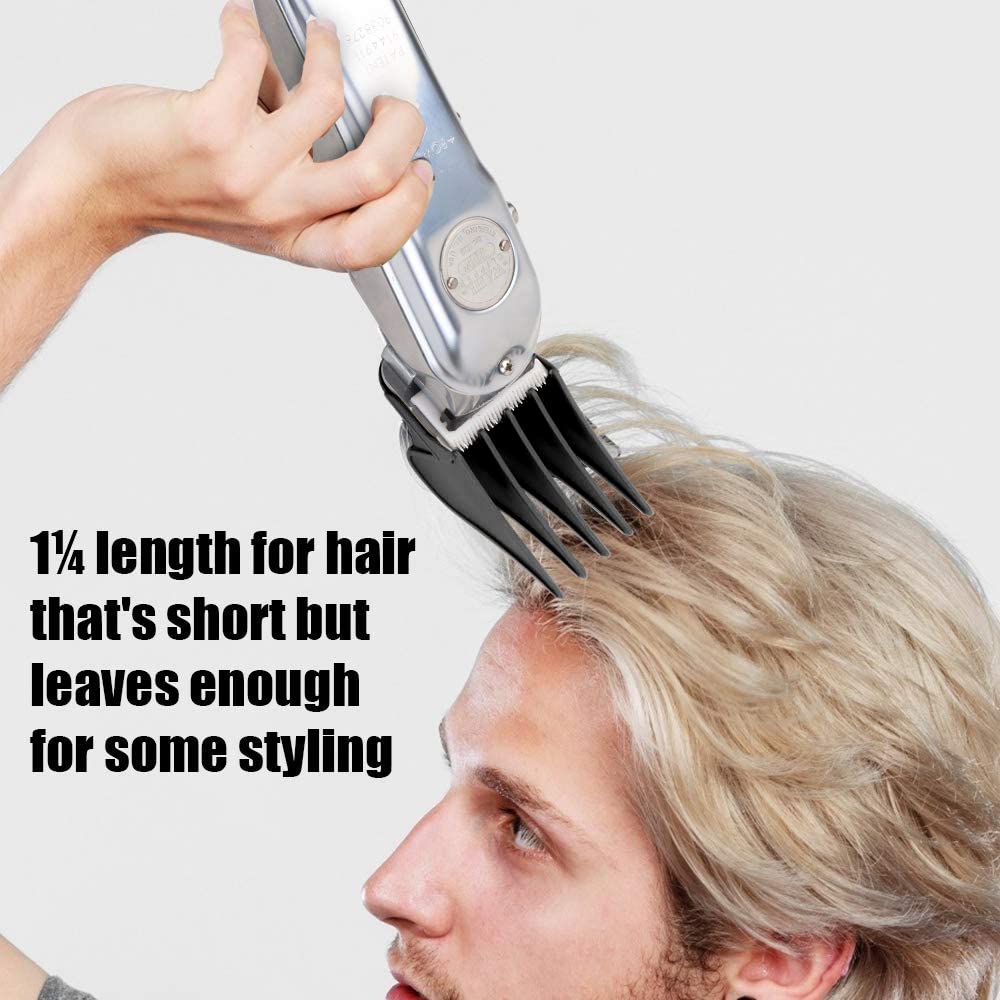 CR8GR8 Professional Hair Clipper Combs & Guards Set (1/4