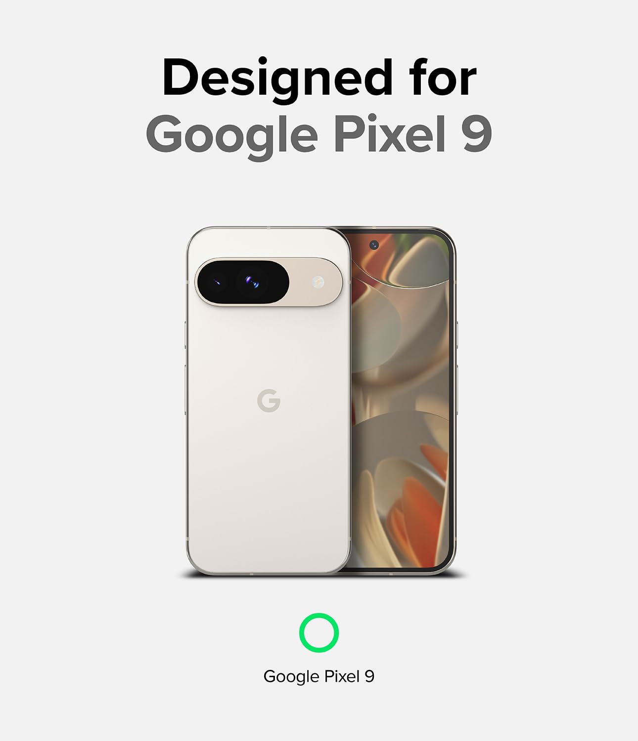 Ringke Onyx Magnetic Black Case for Google Pixel 9 [MagSafe Compatible] - Anti-Slip Grip, Smudge Proof, Precise Camera Cutouts | Perfect for Everyday Protection & Wireless Charging
