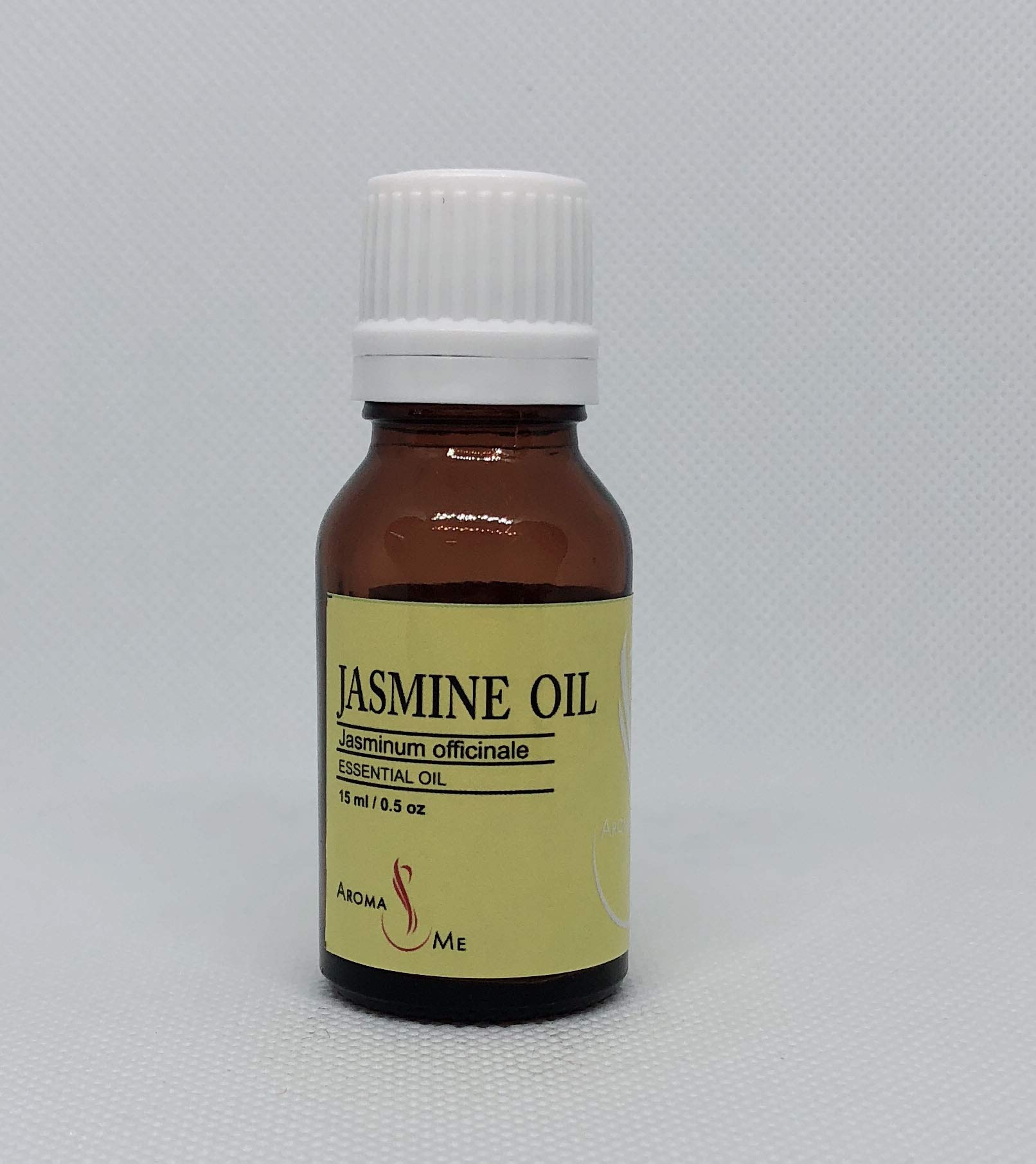 Aroma & Me 100% Pure Natural Jasmine Essential Oil - 15ml for Aromatherapy, Massage & Skin Care