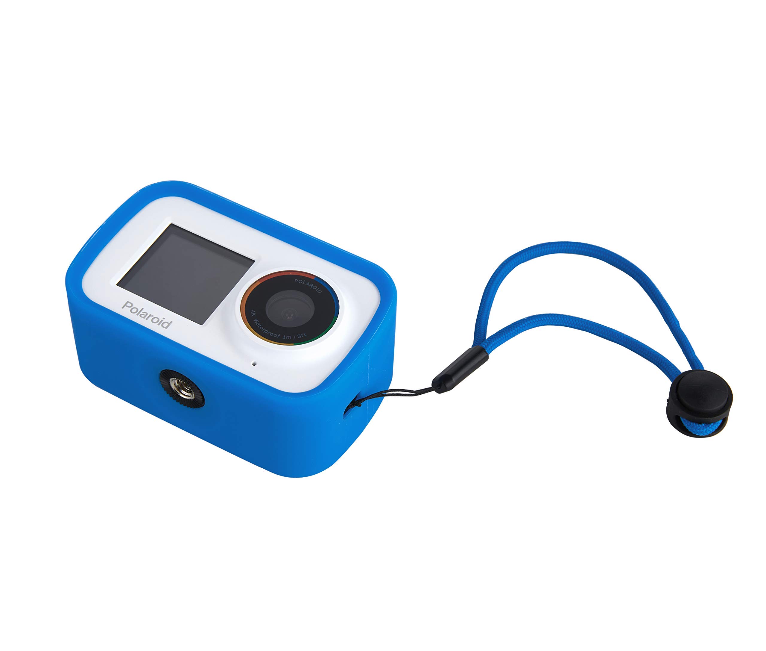 **Polaroid Dual Screen WiFi Action Camera 4K 18MP - Waterproof Sports Camera with Rechargeable Battery & Mounting Kit - Perfect for Vlogging, Sports, Travel, Home Videos & Outdoor Adventures**