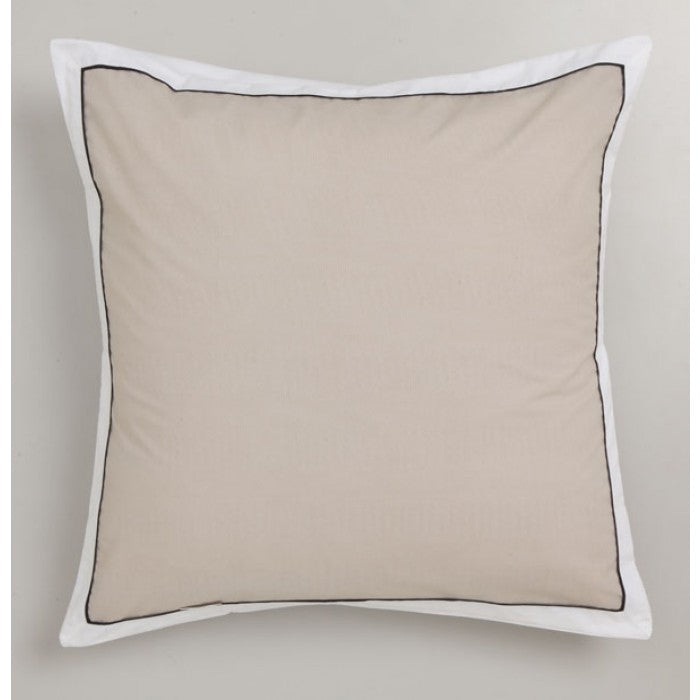 Premium Essex Linen European Pillowcase Set - 100% Natural Flax Linen Bedding - Breathable & Hypoallergenic for Ultimate Comfort - Perfect for Master Bedroom, Guest Room & Luxury Hotels