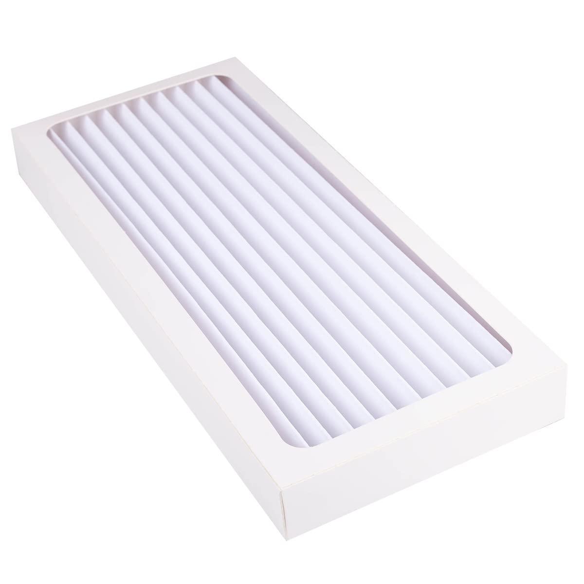 2 Pack Replacement HEPA Air Purifier Filters Compatible with Hamilton Beach Models 04383, 04384 - Genuine Part #990051000 - Perfect for Allergies, Dust, and Pet Dander in Bedrooms, Living Rooms & Offices