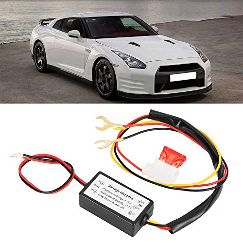 Smart DRL Controller Kit - Auto On/Off LED Daytime Running Light Module with Dimmer for Cars, Trucks & SUVs - Perfect for Enhanced Visibility & Safety