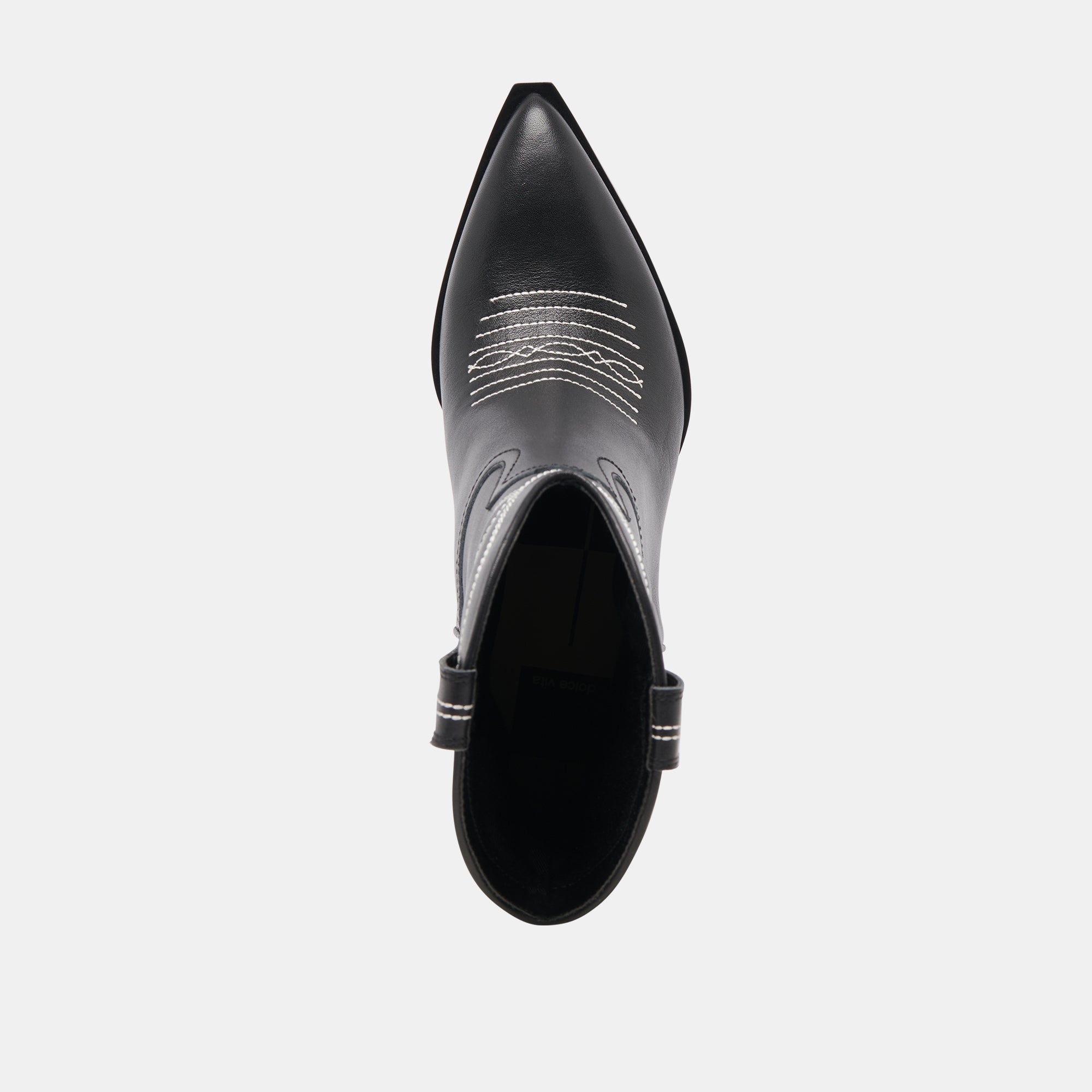 Black & White Leather Angel Booties for Women - Stylish & Comfortable Baby Shoes for Newborns, Infants, and Toddlers - Perfect for Baptism, Christening, and Special Occasions