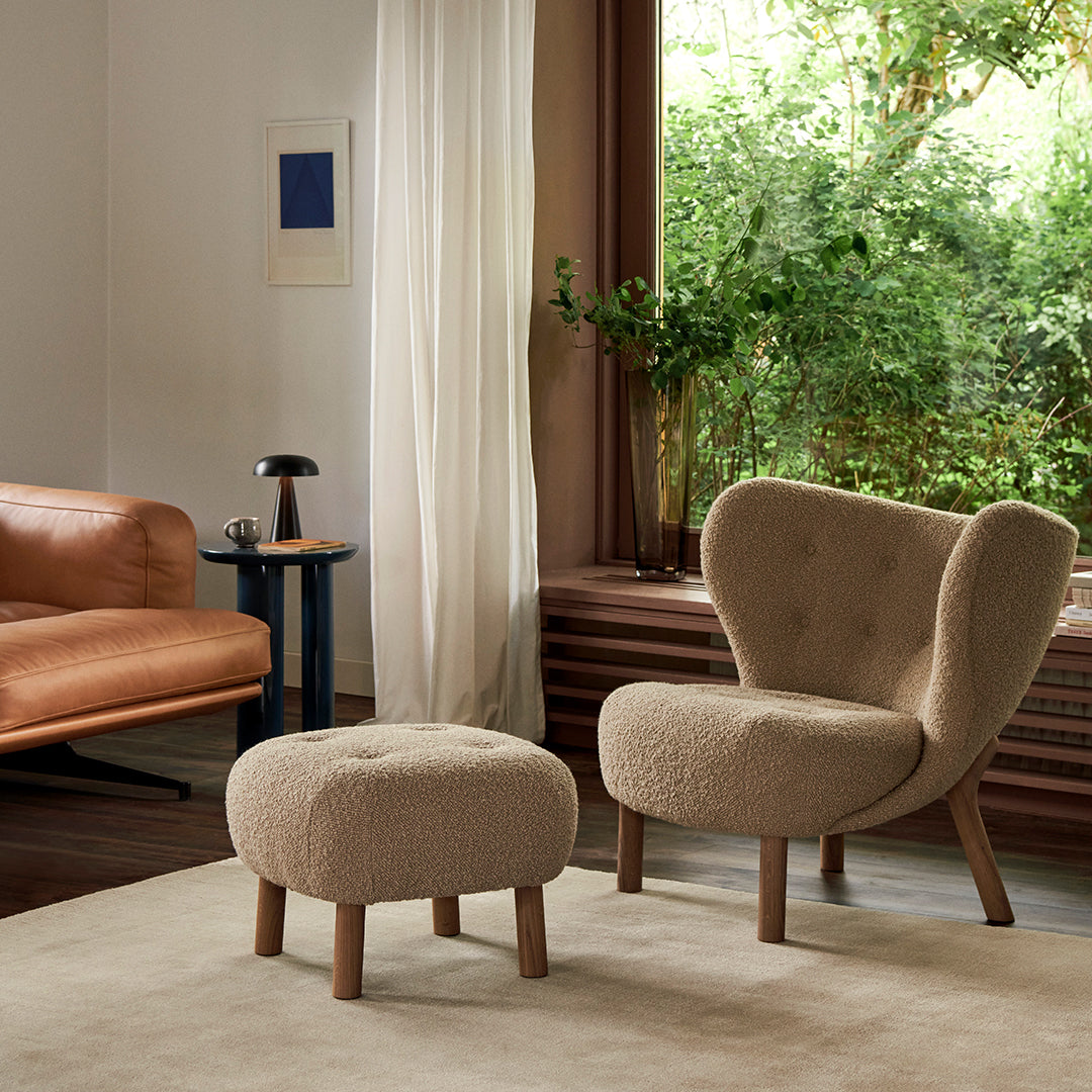 Anderssen Voll Inland Sofa by &Tradition - Mid-Century Modern Scandinavian Design for Living Room, Lounge & Office Spaces