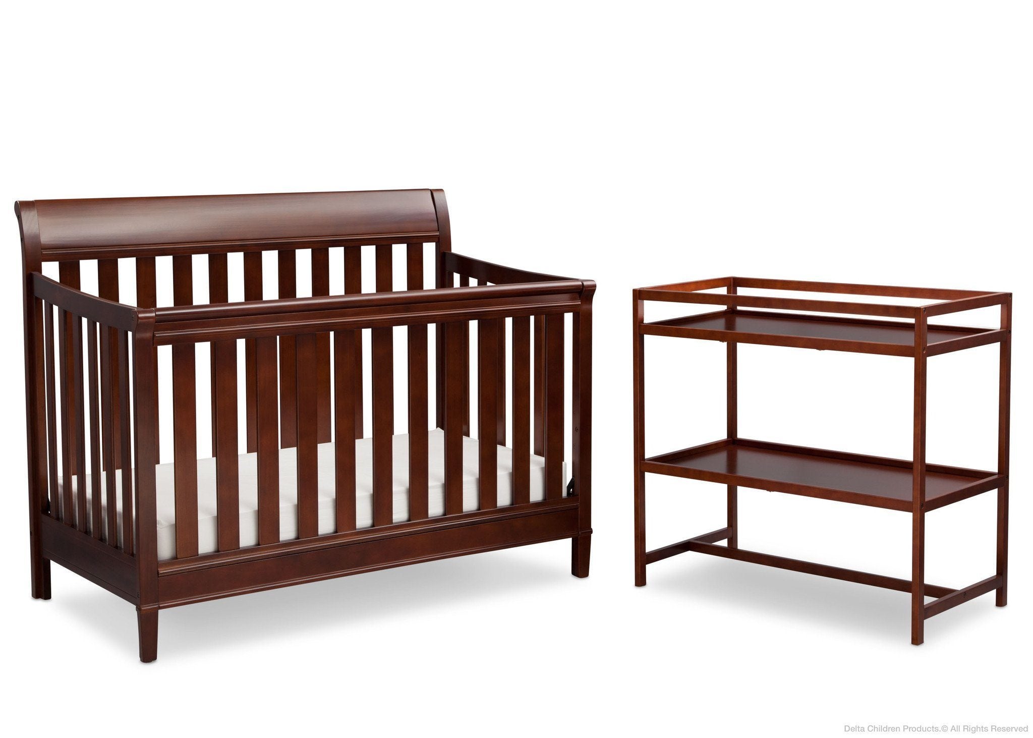 Harbor 2-Piece Room in a Box Set - Complete Bedroom Furniture Bundle with Mattress | Perfect for Small Spaces, Apartments & Guest Rooms