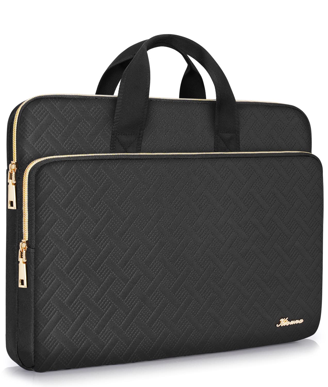 Premium KIZUNA 14 Inch Laptop Sleeve Case - Protective Carrying Bag for 15