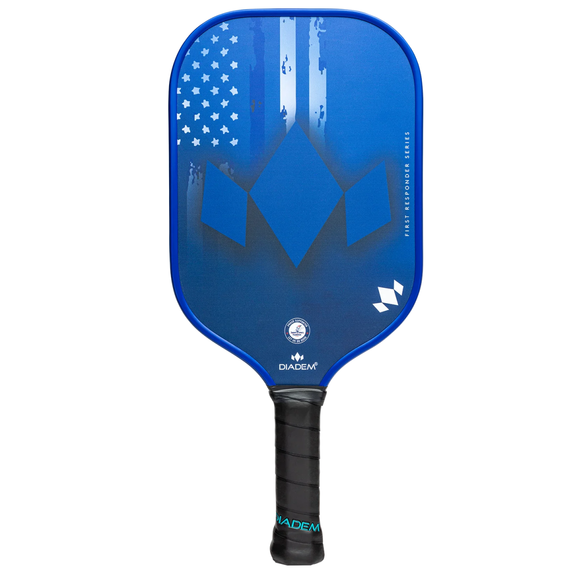 Diadem First Responder V2 Warrior Edge Pickleball Paddle - Premium Carbon Fiber Paddle for Competitive Play & Tournament Performance | Perfect for Advanced Players & Pickleball Enthusiasts