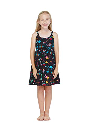 Flamingo Party in Black