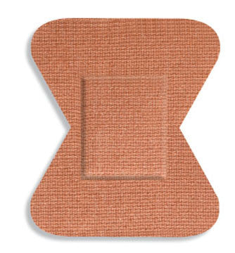 Small Fingertip Bandages 4.4 x 5.1 cm - Pack of 5000 Adhesive Wound Care Strips for First Aid, Cuts & Minor Injuries - Perfect for Home, Office & Travel First Aid Kits