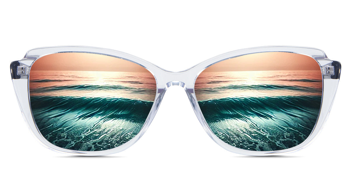 Nanu Women's Prescription Polarized Sunglasses - UV Protection, Stylish & Comfortable for Driving, Outdoor Sports & Daily Wear