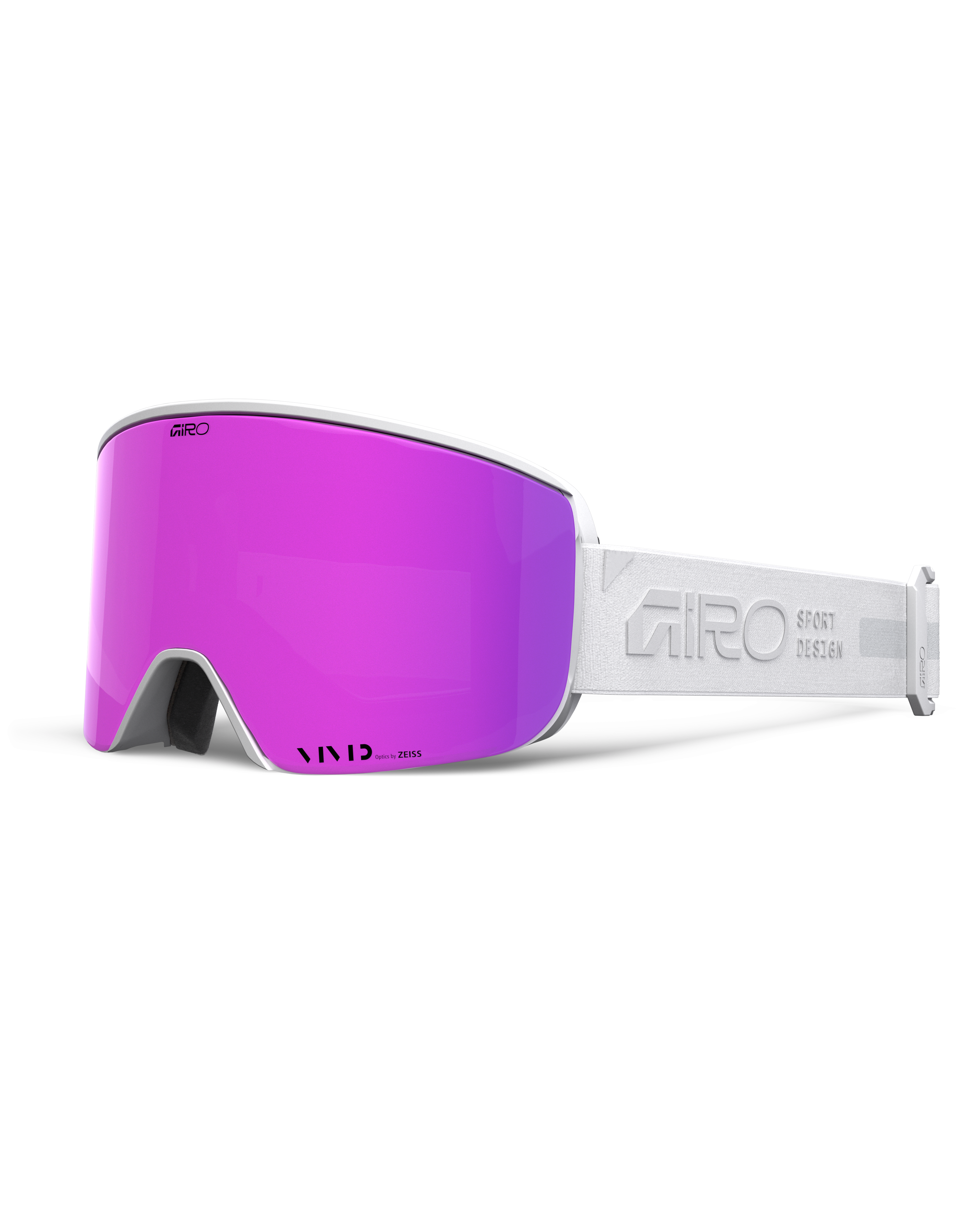 Giro Ella Rails Women's Cycling Helmet - White, Viv Pink & Infrared - Perfect for Road Biking, Commuting & Outdoor Sports
