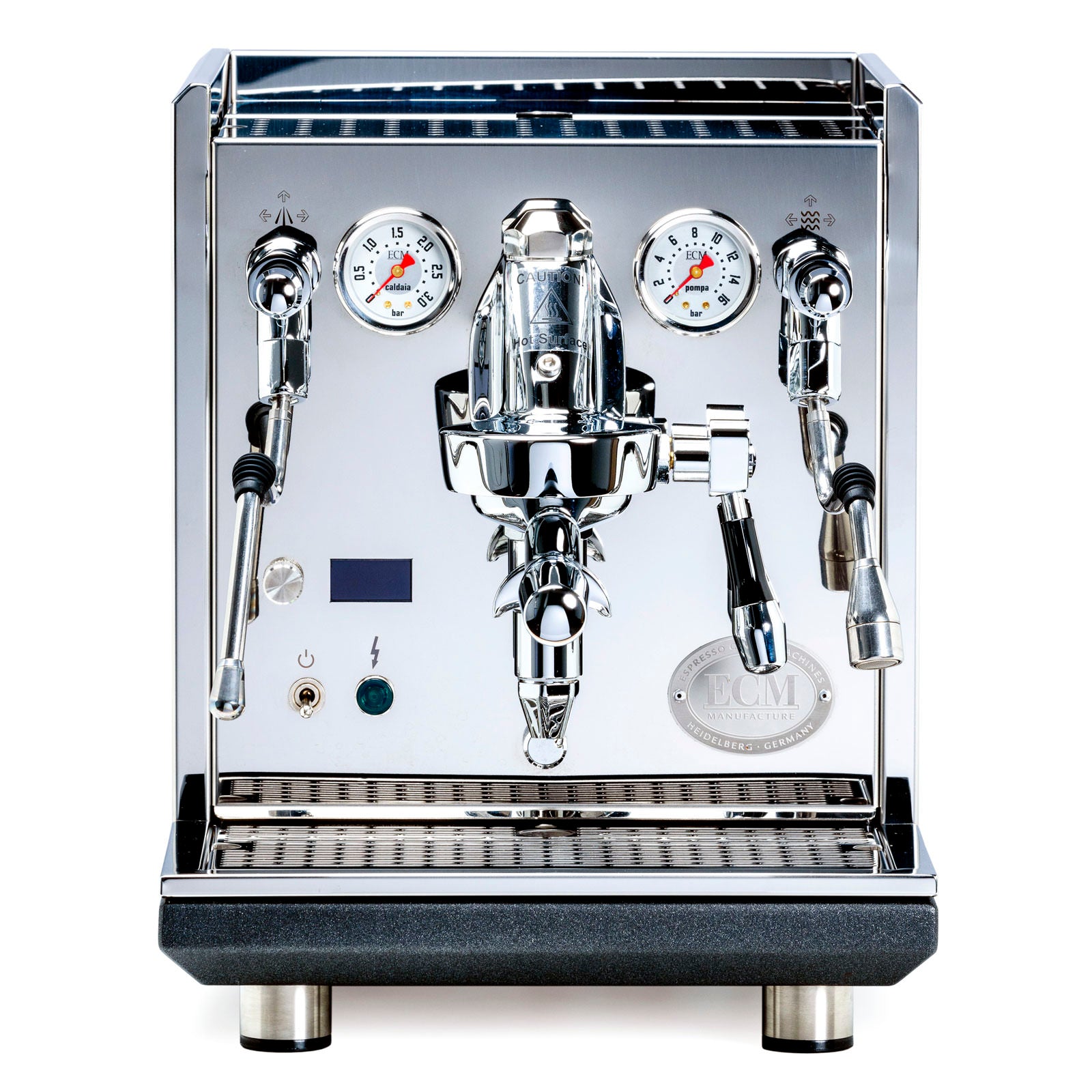ECM Synchronika II Professional Espresso Machine - High-Performance Home & Commercial Coffee Maker for Barista-Quality Espresso, Cappuccino, and Latte - Perfect for Coffee Shops, Offices, and Home Kitchens