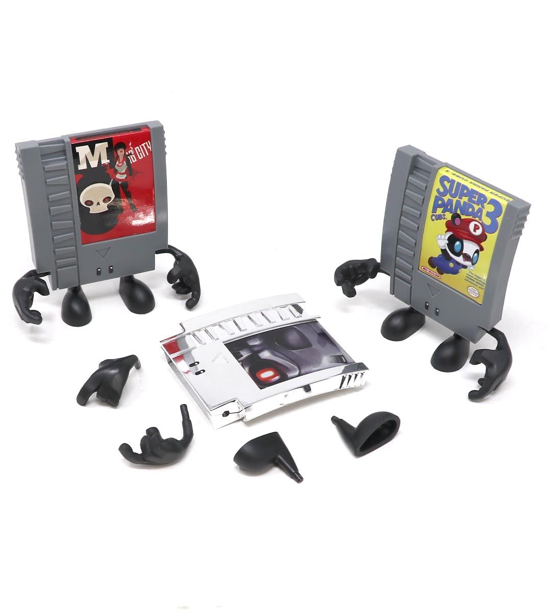 Mini 10 Doh! Series 2 Collectible Figures - Fun Simpsons-Themed Toys for Kids & Adults | Perfect for Display, Gifts, and Playtime