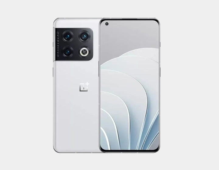 OnePlus 10 Pro 5G Unlocked Smartphone (512GB Storage, 12GB RAM) - Dual SIM GSM Compatible - White | Premium Android Phone for Gaming, Photography & Business Use